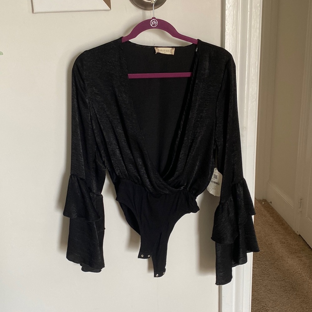 Never worn black bodysuit from altard state